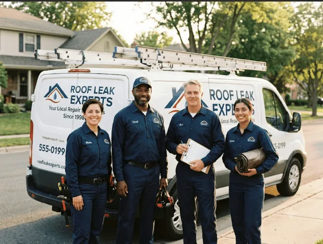 Roof Leak Repair company in White Heath, IL