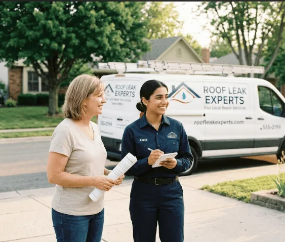 Roof Leak Repair White Heath, IL FAQs