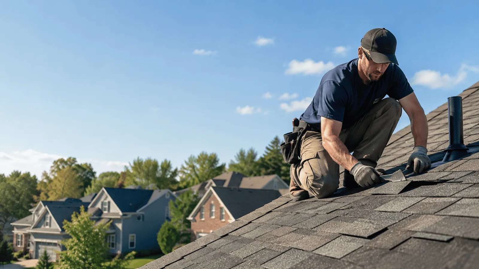 Roof Leak Repair in White Heath, IL near me